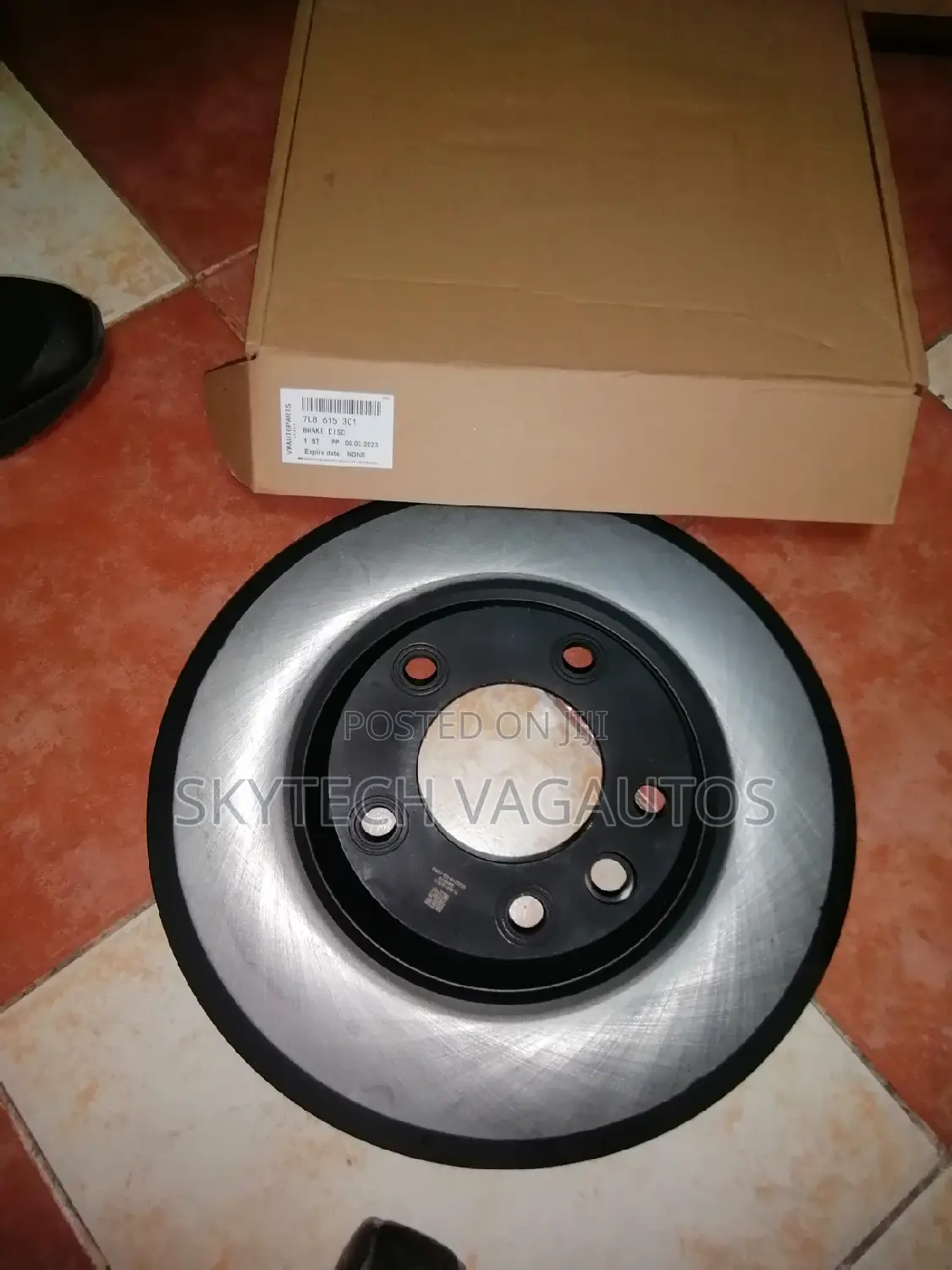 Volkswagen/Audi/Porsche Front Disc
