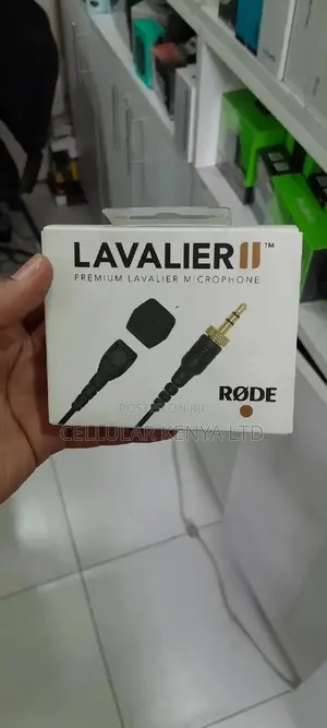 RODE Lavalier II Omnidirectional Microphone