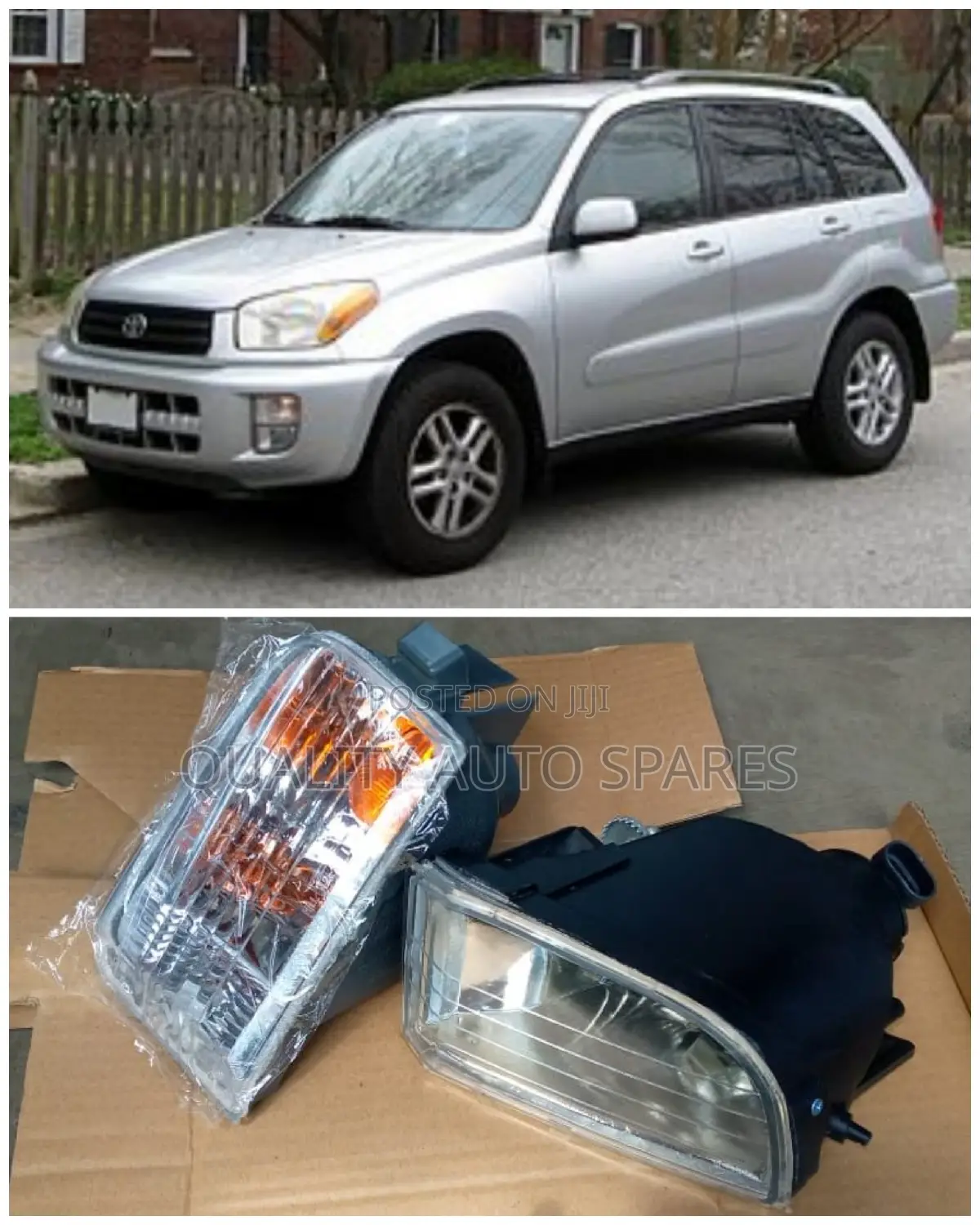 Toyota RAV4 Foglights (Each)