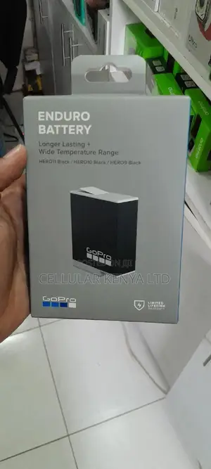 Gopro Enduro Rechargeable Li-Ion Battery for HERO11/10/9