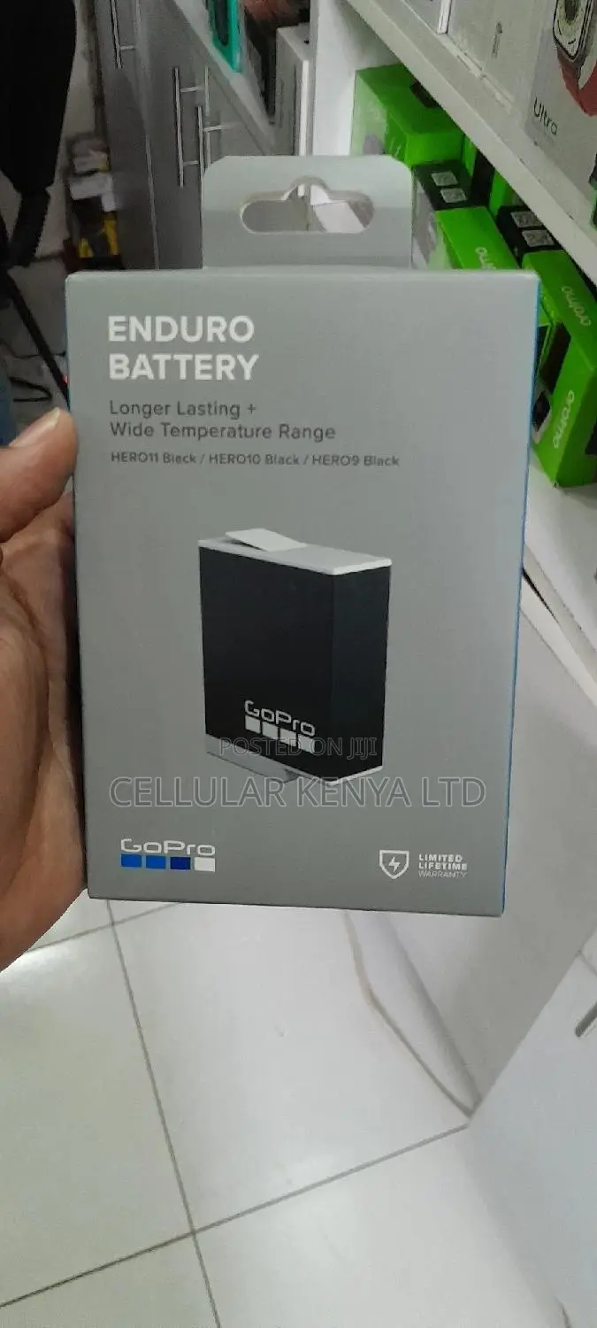 Gopro Enduro Rechargeable Li-Ion Battery for HERO11/10/9