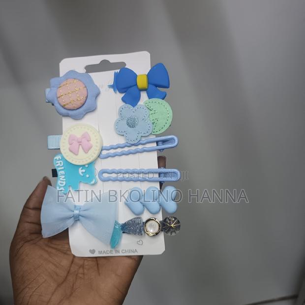 Pretty Kids Hair Clips Set - thumbnail 3