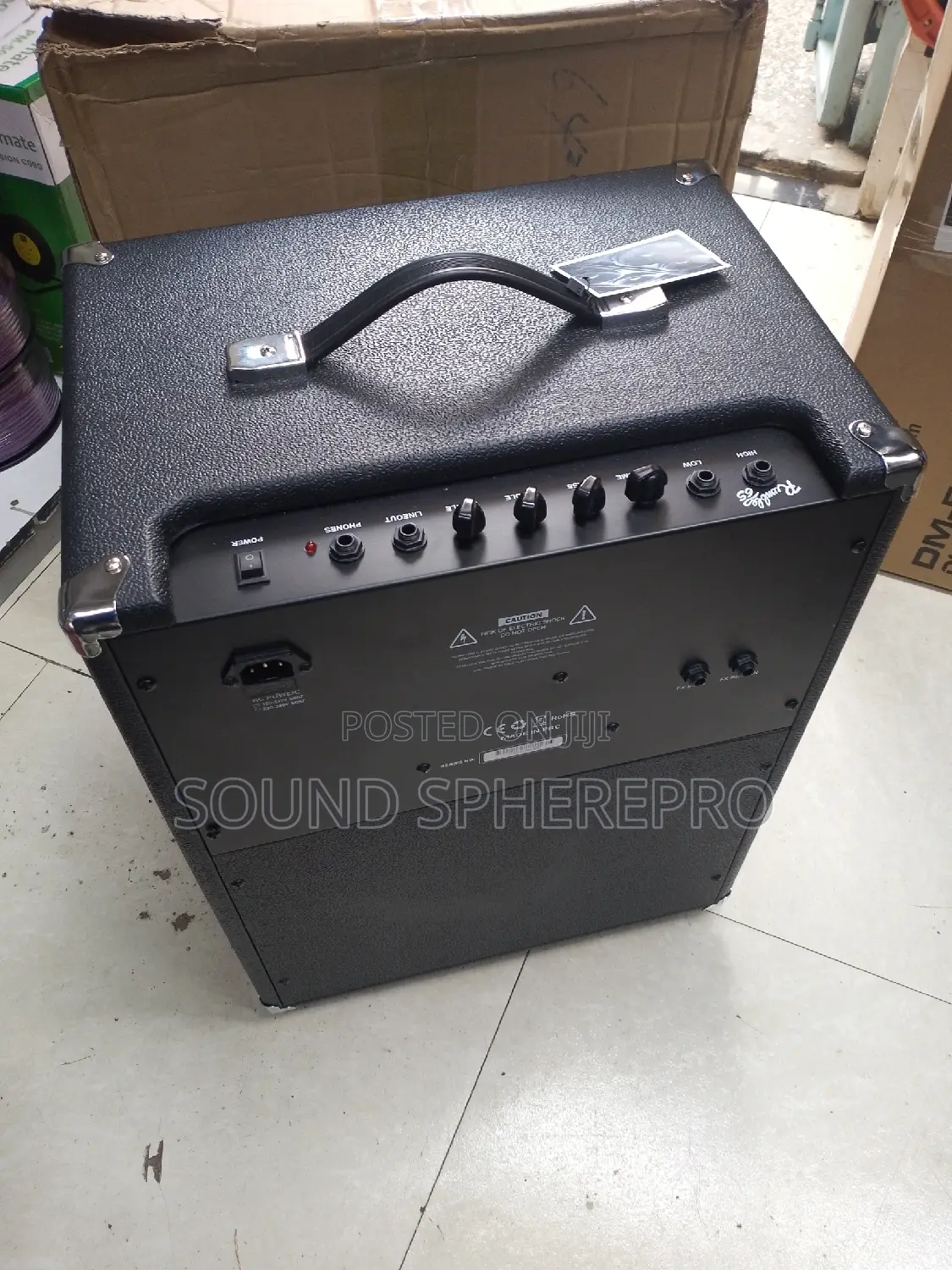 Fender Rhumble 65 Solo And Bass Guitar Combo