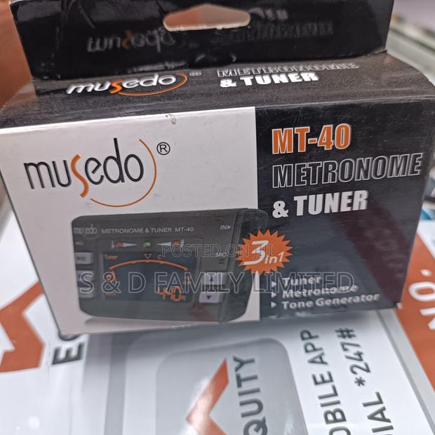 Musendo MT-40 Metronome Tuner - main view