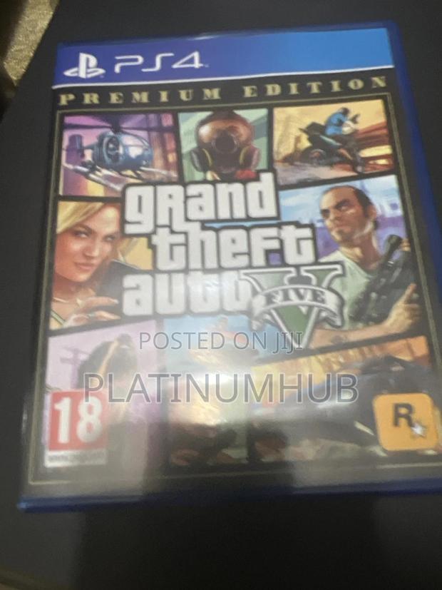 Grand Theft Auto V Ps4 - main view