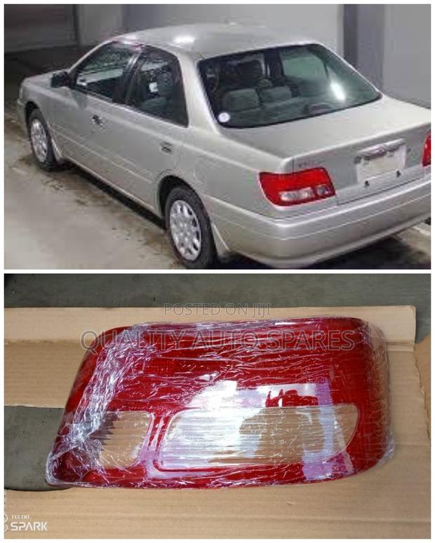 Toyota Carina TI Taillens - main view