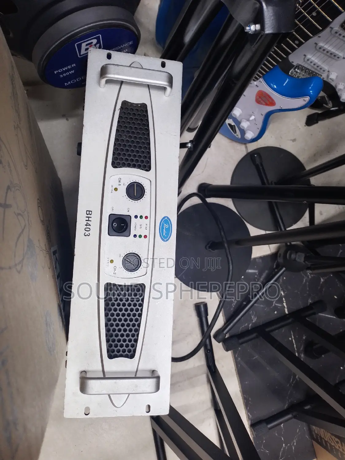 BH 403 EX UK Amplifier