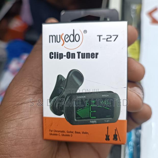 Musendo Clip on Tuner T-27 - main view