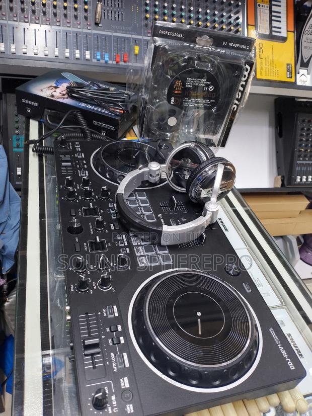 DDJ-Rev 1 Controller Plus Pioneer Headphones - thumbnail 2