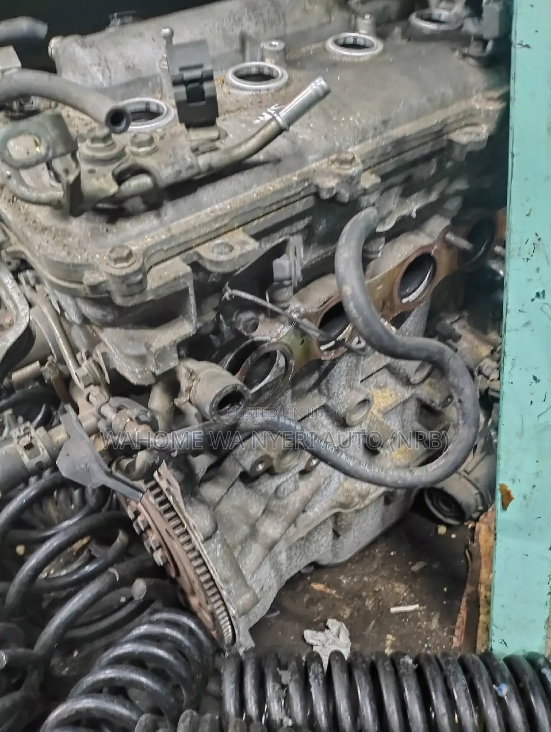 2ZR Engine Non Valvematic
