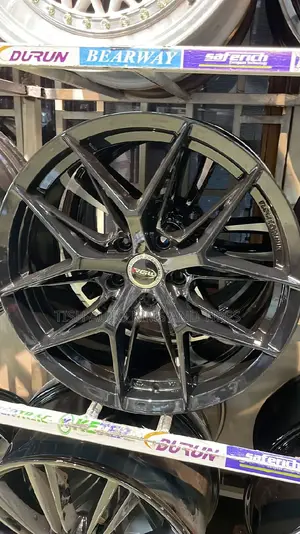 Black RG Wheels Size 18 Inch Set 5*114.3
