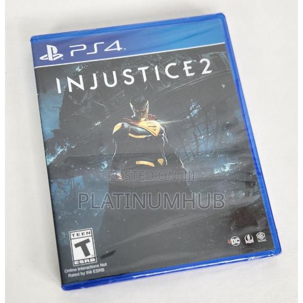 Injustice 2 Ps4 Af7 - main view