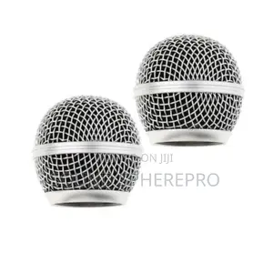 Microphone Silver Grill