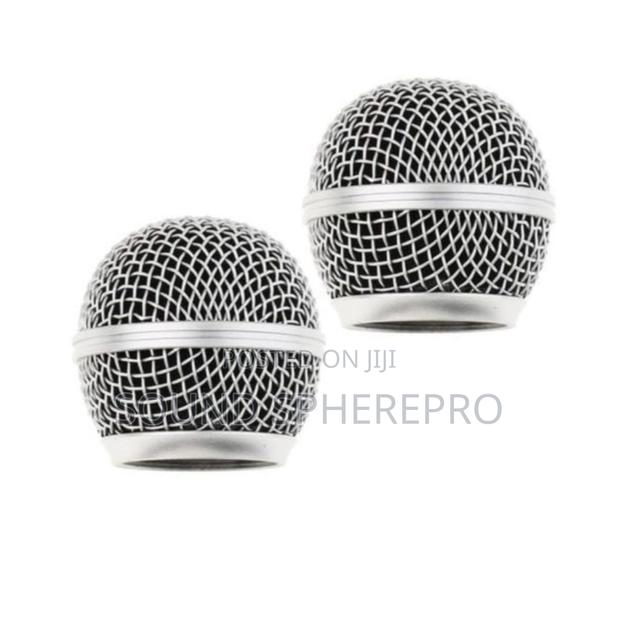 Microphone Silver Grill