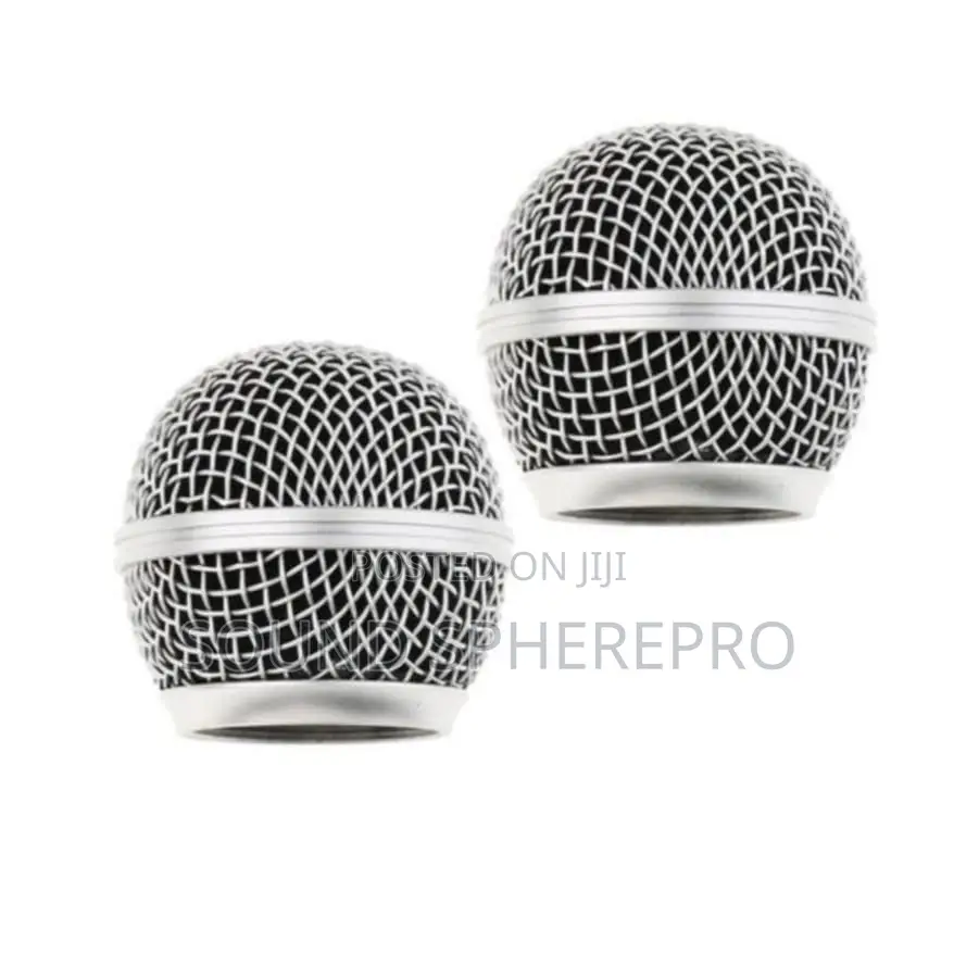 Microphone Silver Grill