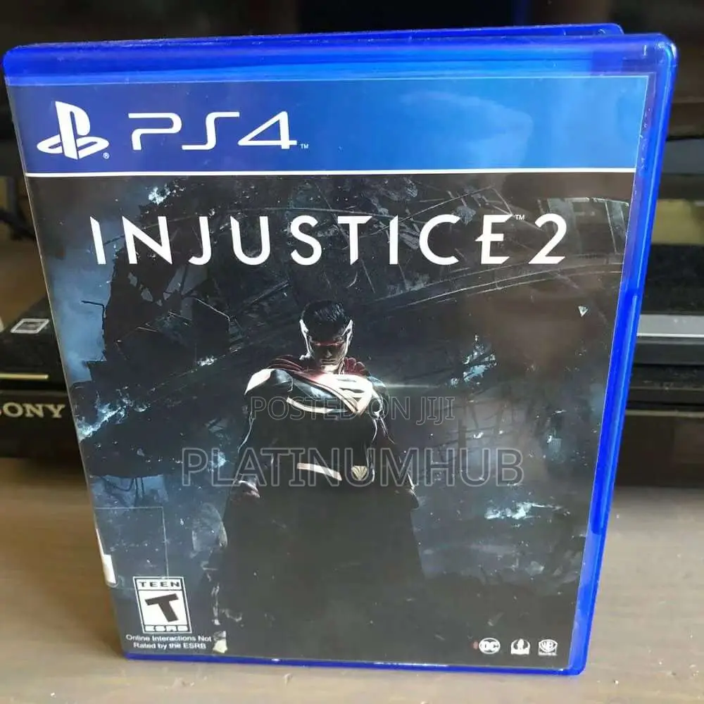 Injustice 2 Ps4 Se6