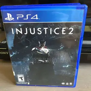 Injustice 2 Ps4 Se6