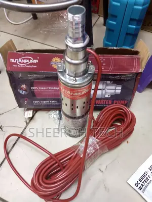 Submersible Water Pump