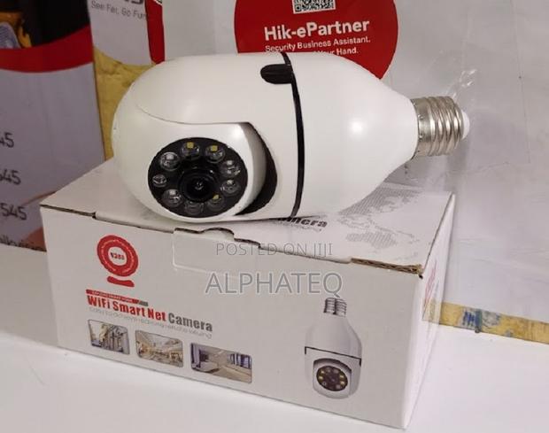 Bulb PTZ Camera'360degrees Wifi Bulb PTZ Camera Wireless>