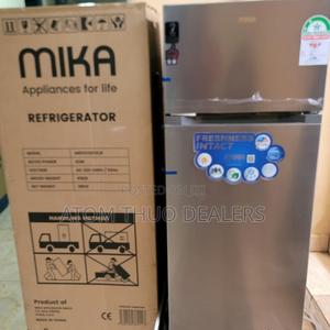 Mika 211 Grey Double Door Refrigarator - thumbnail 2