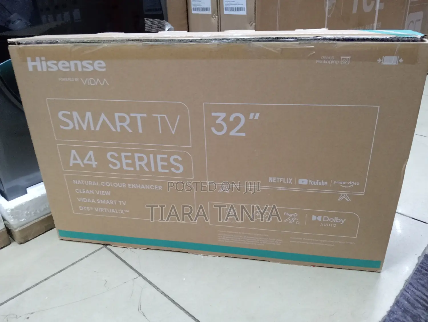 Hisense 32" Smart Full Hd Frameless Tv