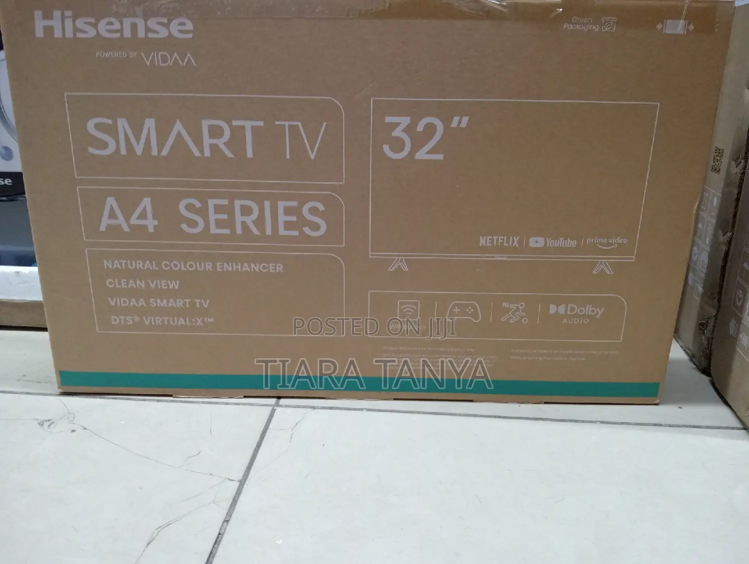 Hisense 32" Smart Full Hd Frameless Tv