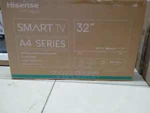 Hisense 32" Smart Full Hd Frameless Tv