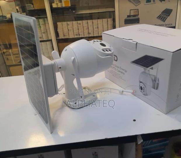 4G PTZ Solar CCTV Camera 1080P Quality Solar IP Camera - main view