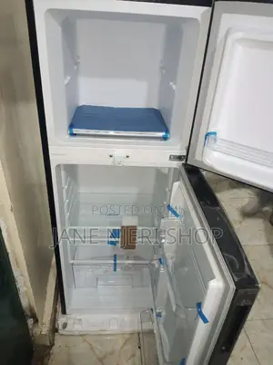 Von 138 Liters Dark Silver Fridge