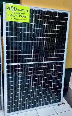 Solarmax Monocrystalline Solar Panel 400 Watts (All Weather)