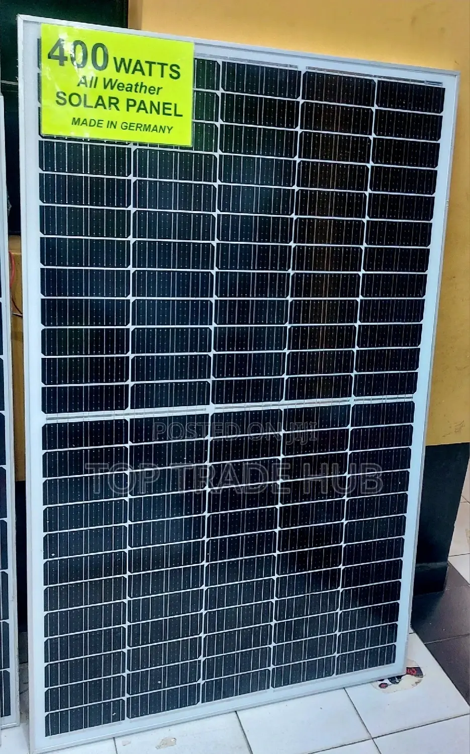 Solarmax Monocrystalline Solar Panel 400 Watts (All Weather)