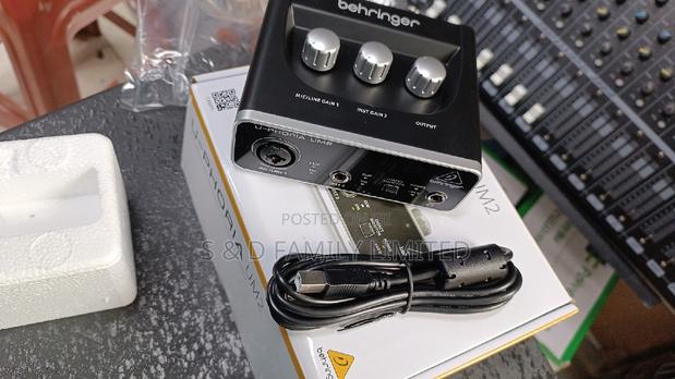 Uphoria UM2 One Channel Soundcard