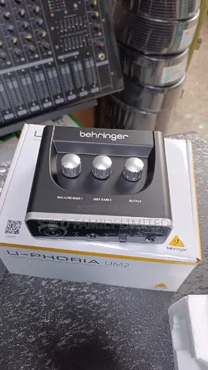 Uphoria UM2 One Channel Soundcard