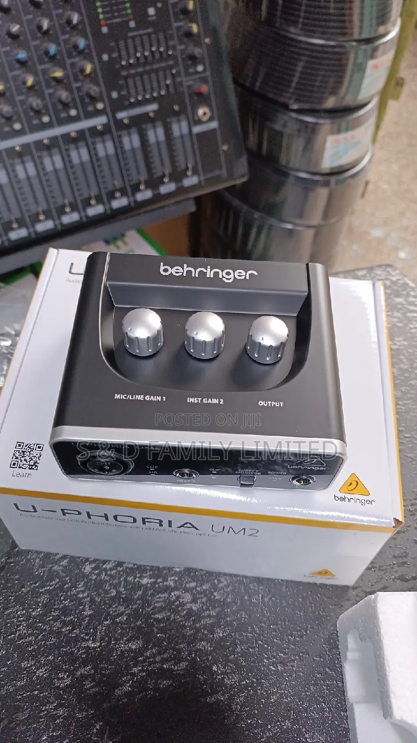 Uphoria UM2 One Channel Soundcard