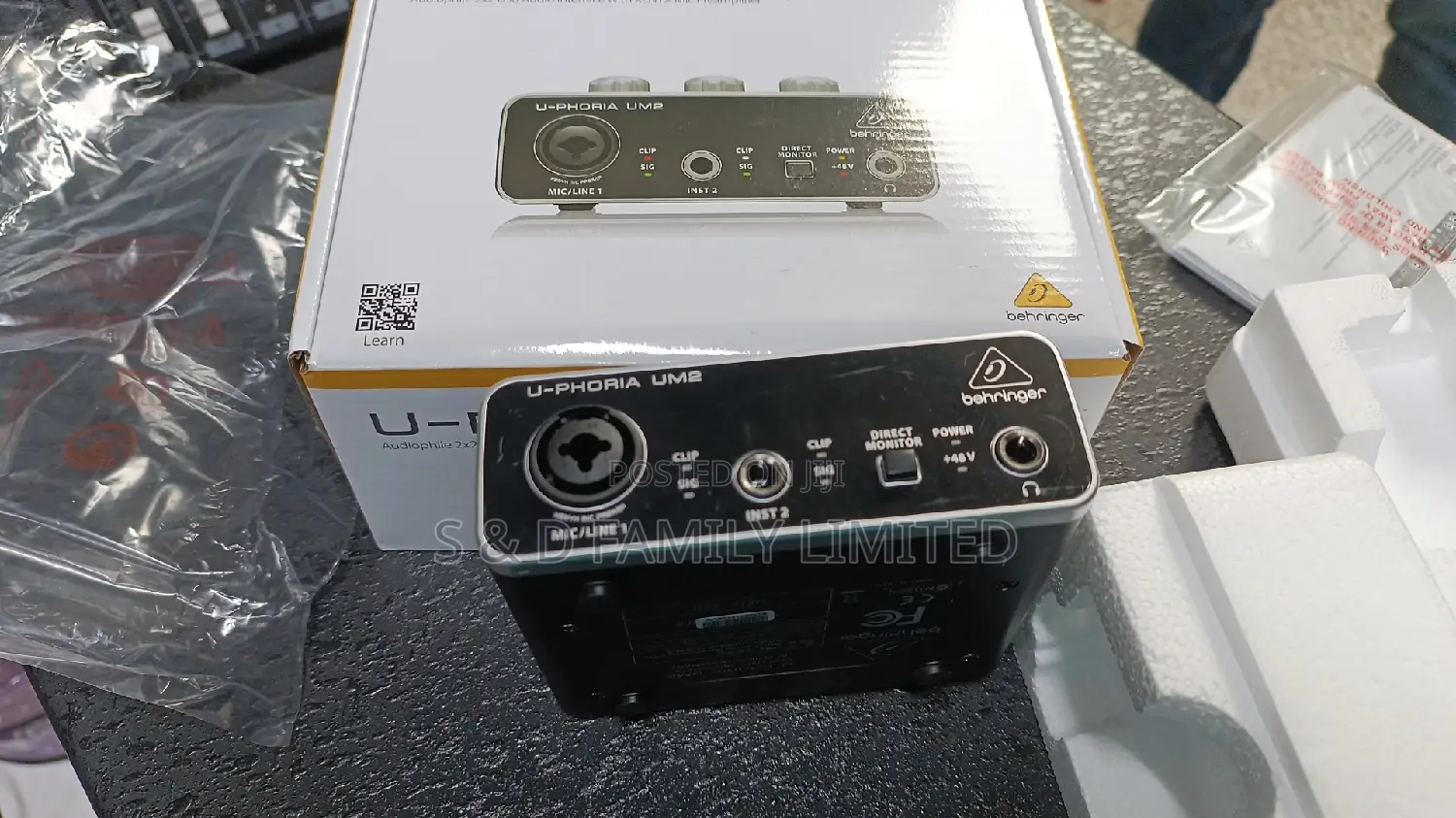 Uphoria UM2 One Channel Soundcard