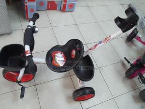 Tricycle With Push Hundle - thumbnail 2