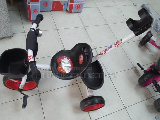 Tricycle With Push Hundle - main view