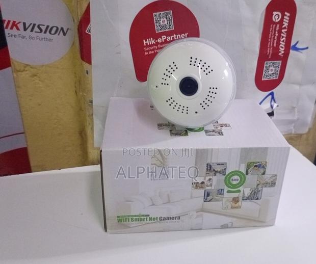 V380 Pro Home Security Wifi Bulb Camera-Hd-Camera 1080p - main view