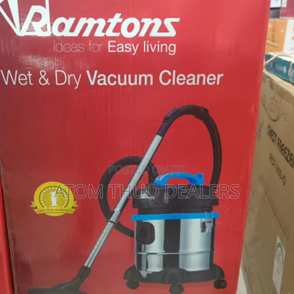 New RM/553 Ramtons Wet and Dry 21 Kg Vaccum Cleaner in Nairobi Central Home Appliances, Elias