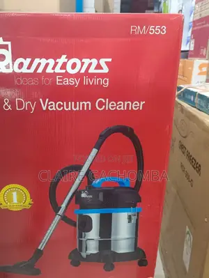 Wet and Dry Vacuum Cleaner Ramtons 21 Kg