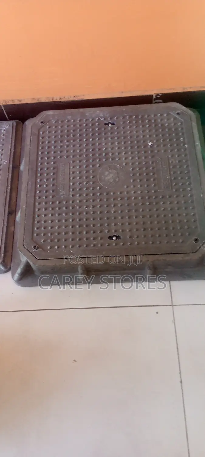 Heavy Duty Manhole Cover
