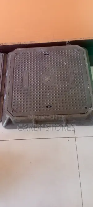 Heavy Duty Manhole Cover