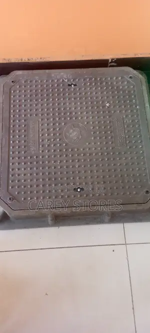 Heavy Duty Manhole Cover