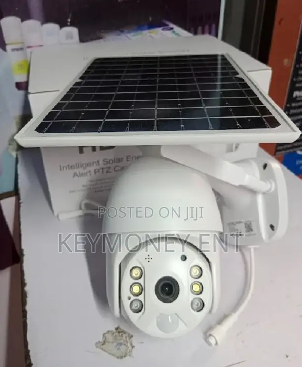 Outdoor 4G Simcard PTZ Camera Ubox