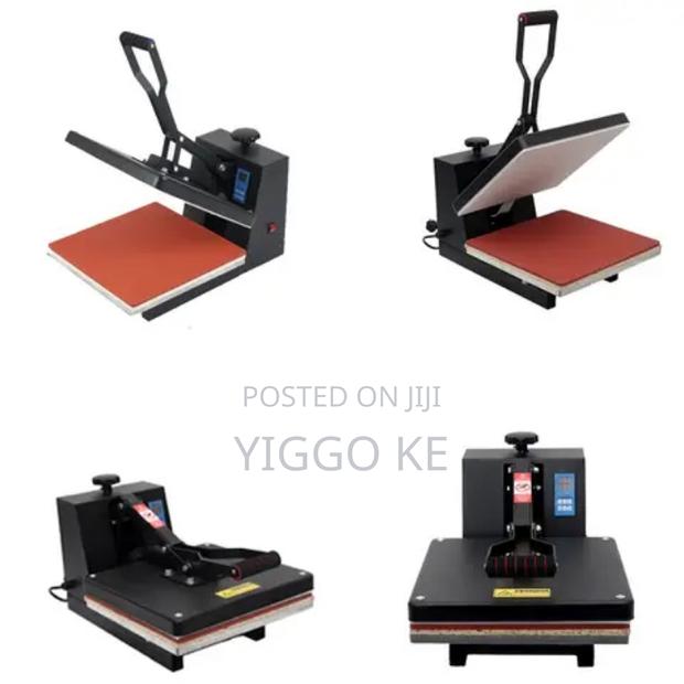 38x38cm Heat Press Machines (A3 Flatbed) - thumbnail 2