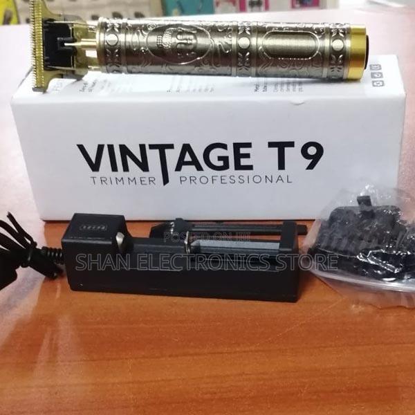Superb Rechargeable Vintage T9 Hair Clipper Electric Shaver