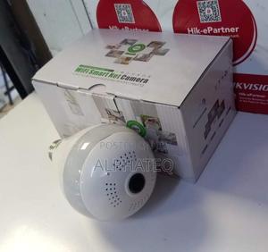 Nanny Camera -HOME CCTV Bulb V380 Camera New New - thumbnail 2