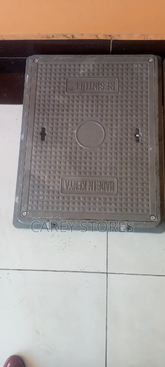Cast Iron Manhole Cover