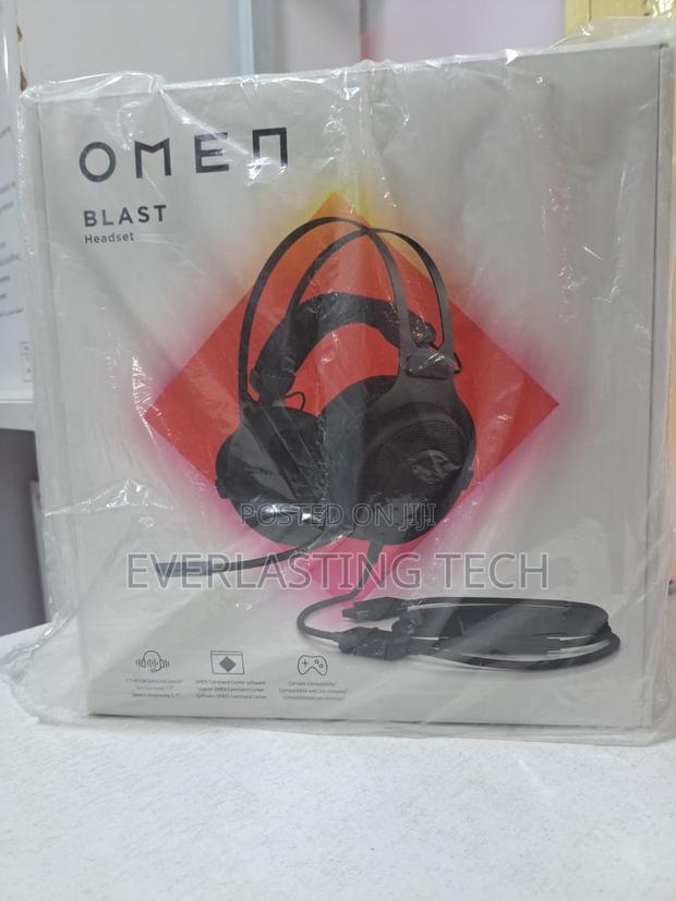 Omen Blast Headset - main view