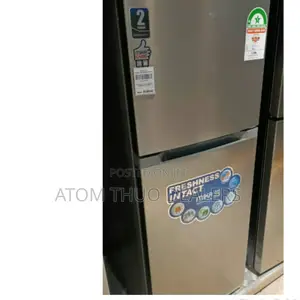 Grey Mika 118 Ltres Double Door Fridge